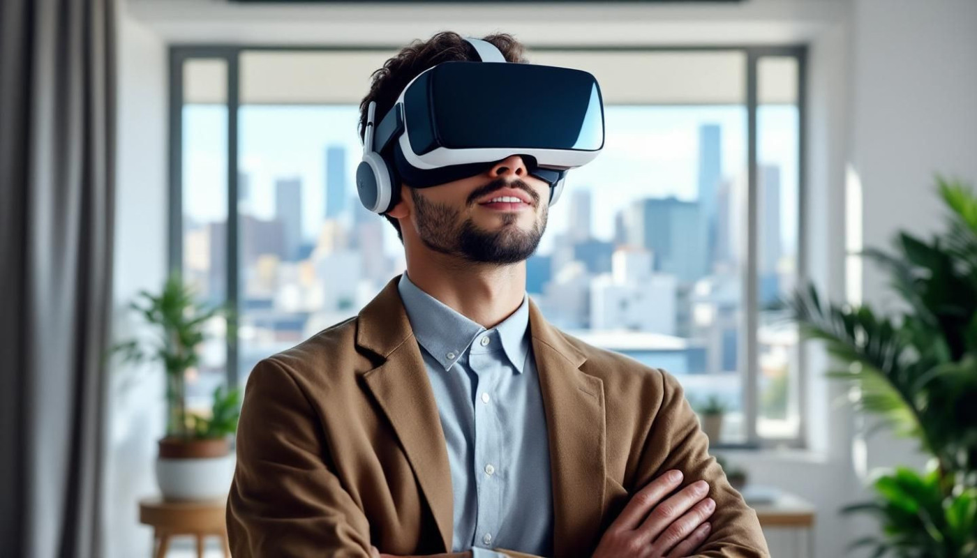 Comment la technologie VR révolutionne les visites immobilières ?