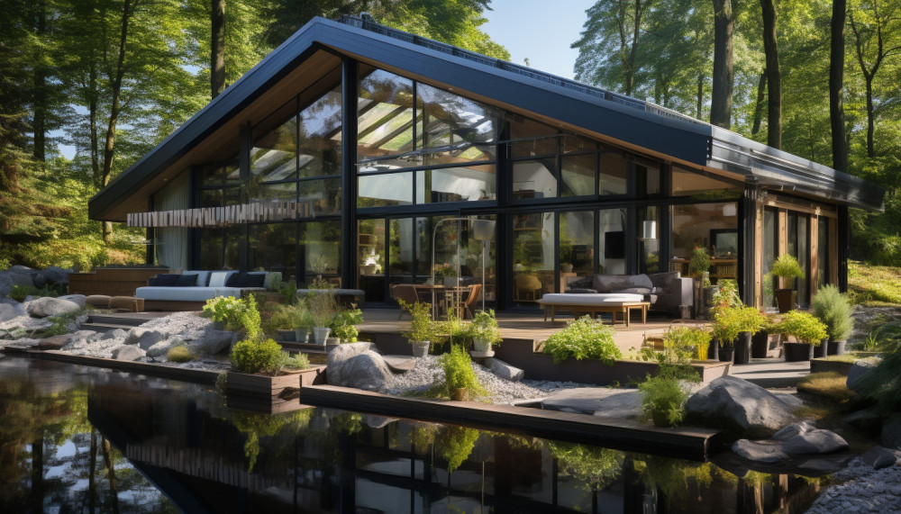 Autre - En quoi les maisons écologiques participent à l’instauration d’un mode de vie durable ?