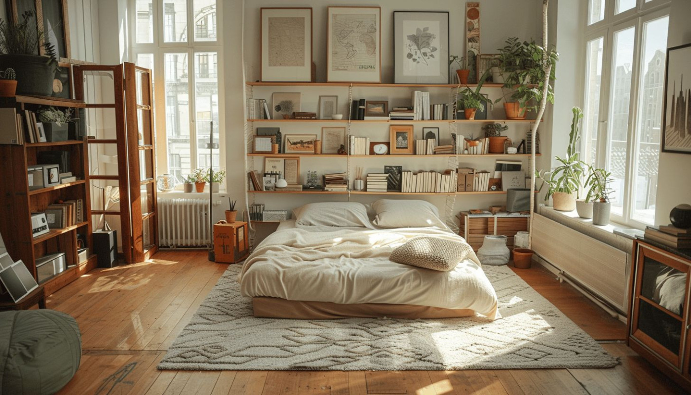 Stratégies pour optimiser les espaces petits lors de l'achat immobilier